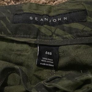 Sean John short set.